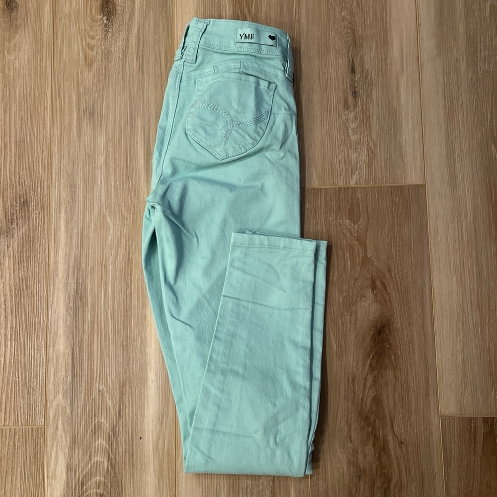 YMI blue skinny pants